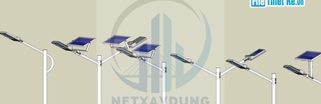 Bản vẽ đèn năng lượng mặt trời - Ảnh 7